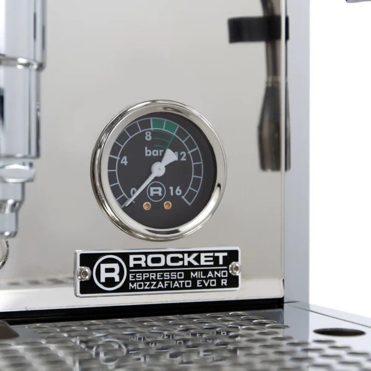 Rocket Espresso Mozzafiato Cronometro R Espresso Machine  Rotary Pump