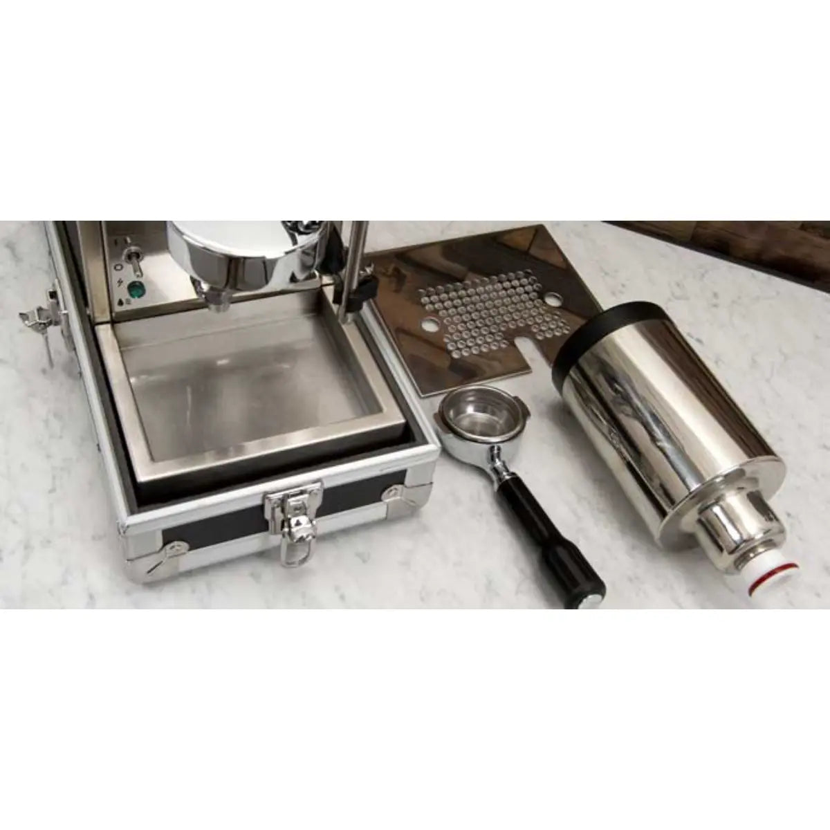 Rocket Espresso Porta Via Espresso Machine | Dual Boiler