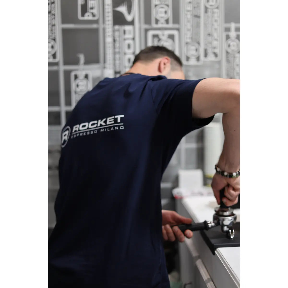 Rocket Giotto Cronometro V Espresso Machine - Vibration Pump