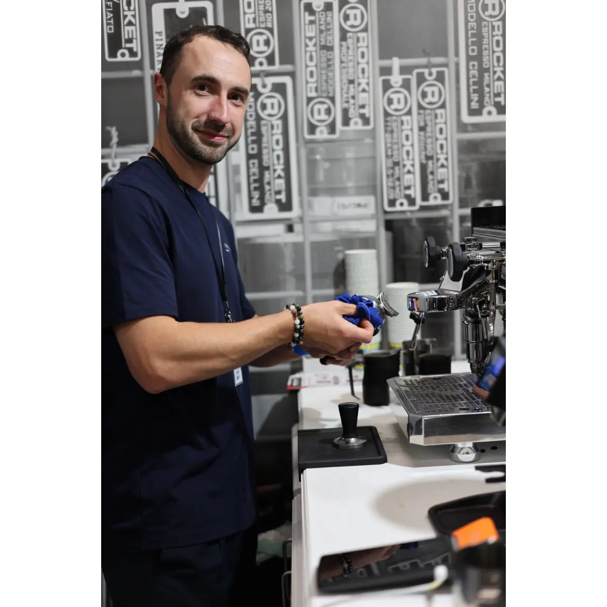 Rocket Giotto Cronometro V Espresso Machine - Vibration Pump