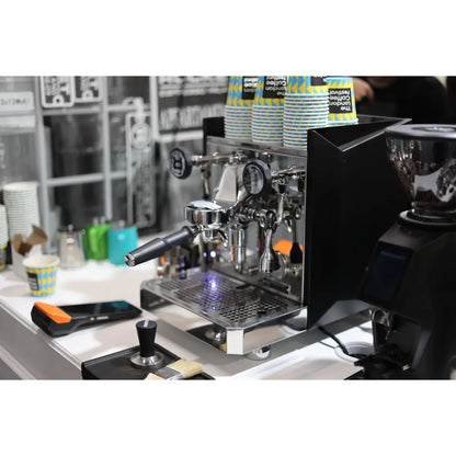 Rocket Giotto Fast Espresso Machine - OLED Display + 12 Minute Heat up Time