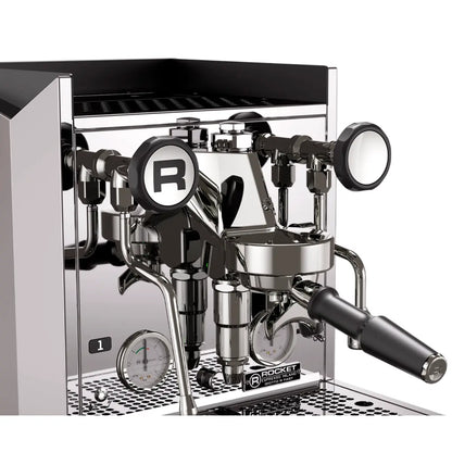 Rocket Giotto Fast Espresso Machine - OLED Display + 12 Minute Heat up Time