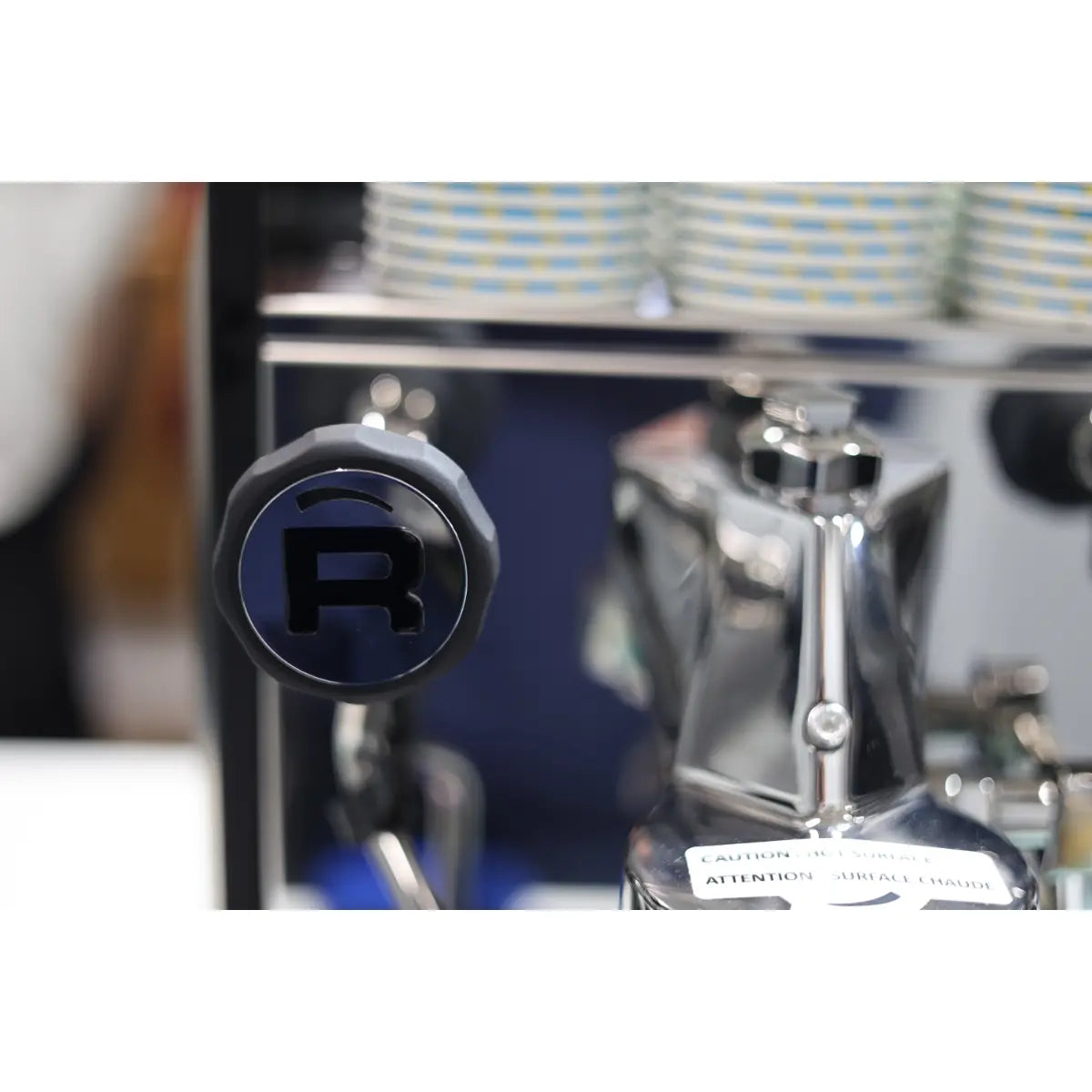Rocket Giotto Fast Espresso Machine - OLED Display + 12 Minute Heat up Time