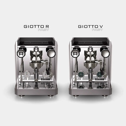 Rocket Giotto Fast Espresso Machine - OLED Display + 12 Minute Heat up Time