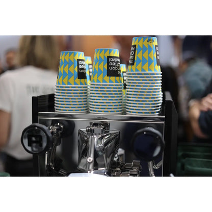 Rocket Giotto Fast Espresso Machine - OLED Display + 12 Minute Heat up Time