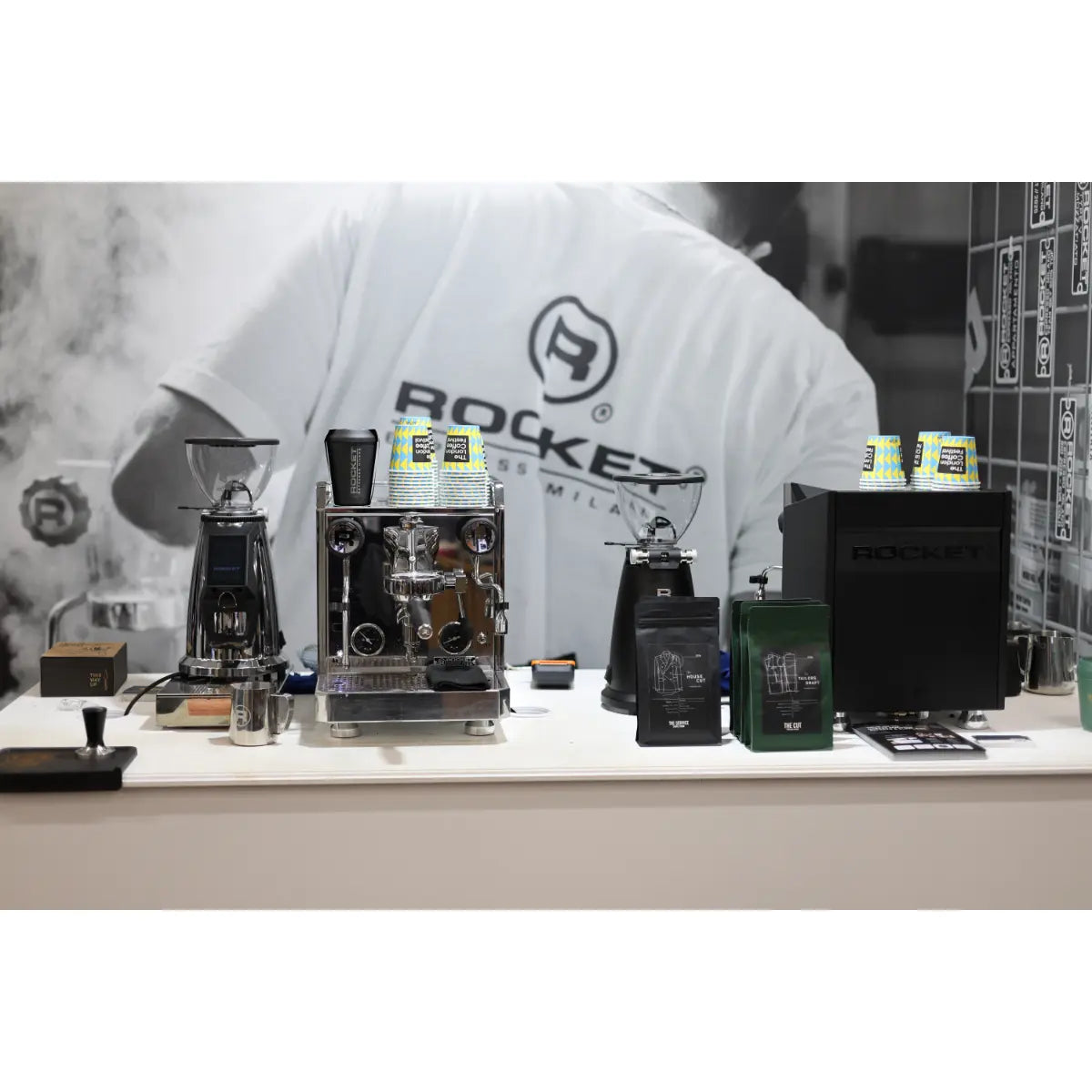 Rocket Giotto Fast Espresso Machine - OLED Display + 12 Minute Heat up Time