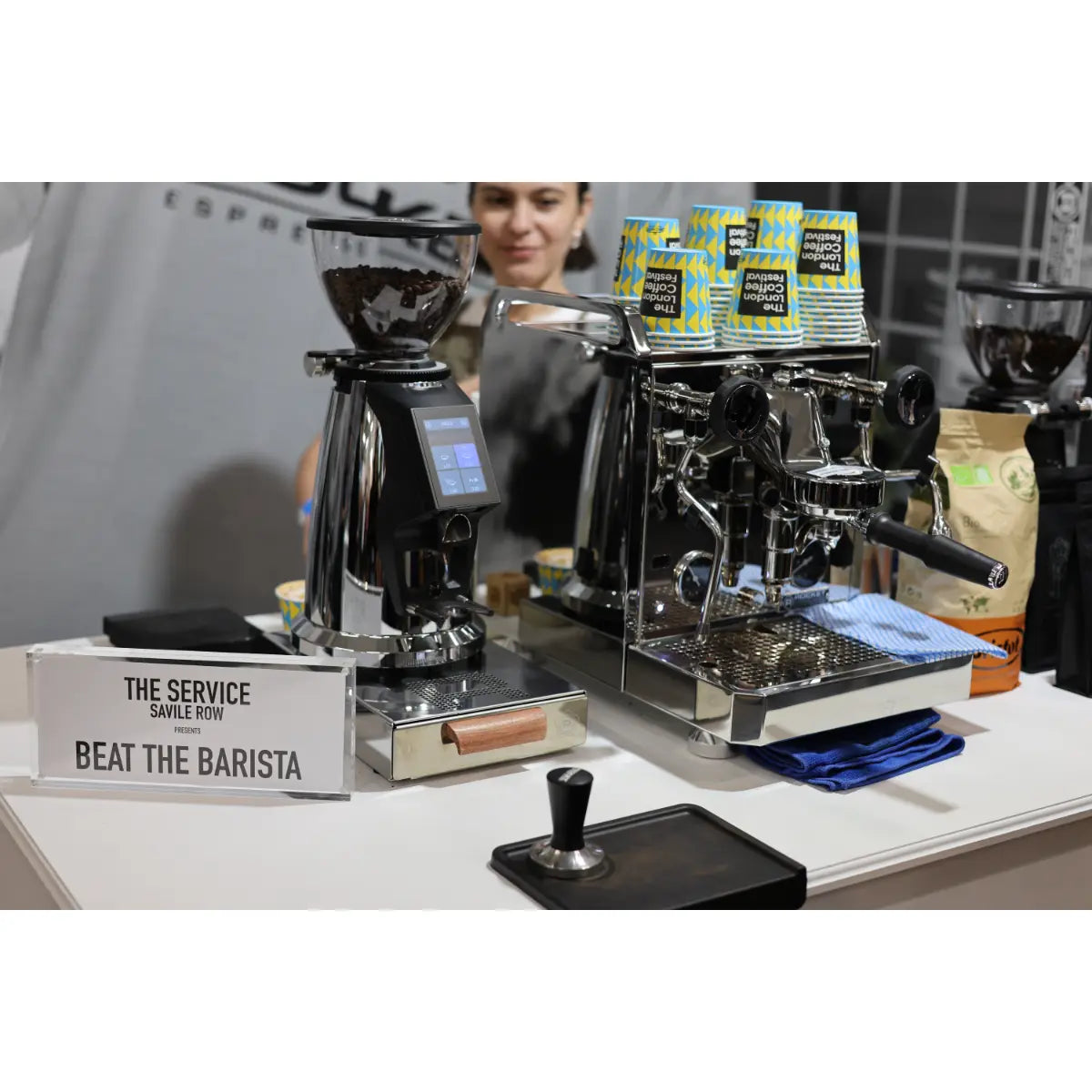 Rocket Mozzafiato Cronometro R Espresso Machine - Rotary Pump