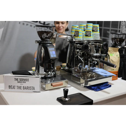 Rocket Mozzafiato Cronometro R Espresso Machine - Rotary Pump