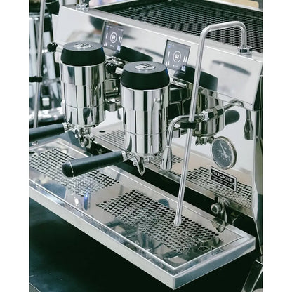 Rocket R9V 2 Group Coffee Machine + Bentwood H75 Coffee Grinder - Commercial Bundle Kit