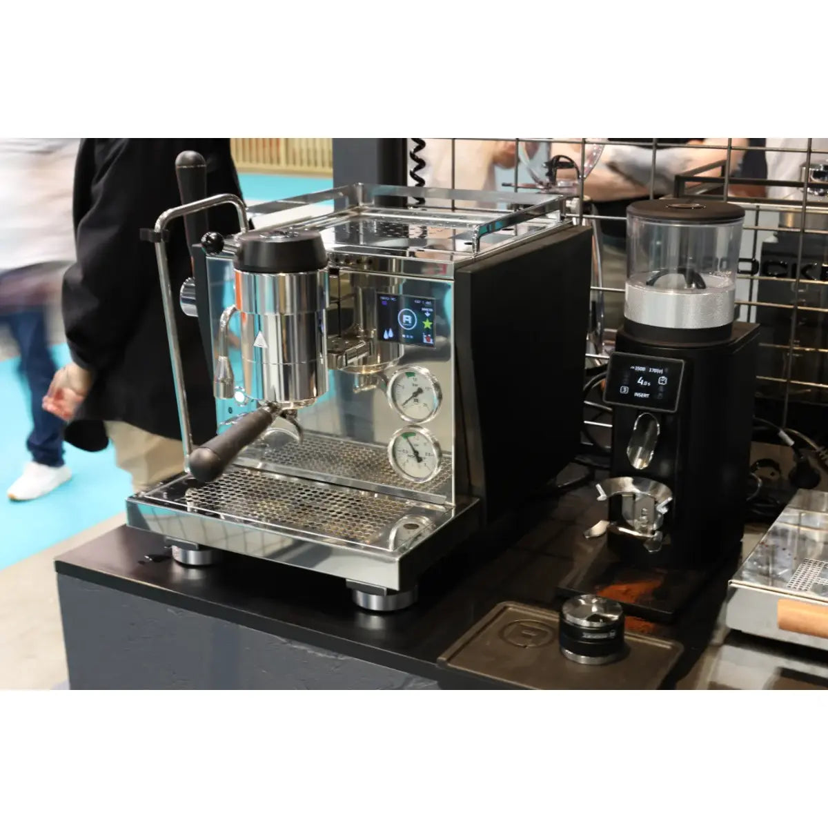 Rocket R Nine One Espresso Machine - Dual Boiler Host Milan 2025 - Prime Coffee Suppliers