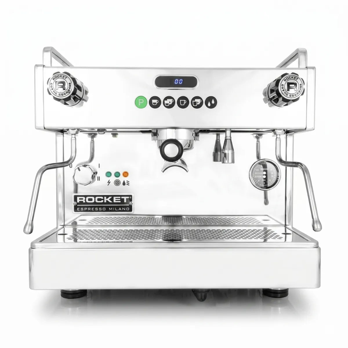 Rocket Espresso - Rocket Boxer Evo Commercial Coffee Machine - Thermosiphon Heat Exchanger - Automatic - Coffee Machine - Prime Coffee Suppliers