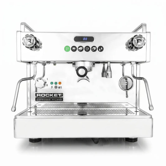 Rocket Espresso - Rocket Boxer Evo Commercial Coffee Machine - Thermosiphon Heat Exchanger - Automatic - Coffee Machine - Prime Coffee Suppliers