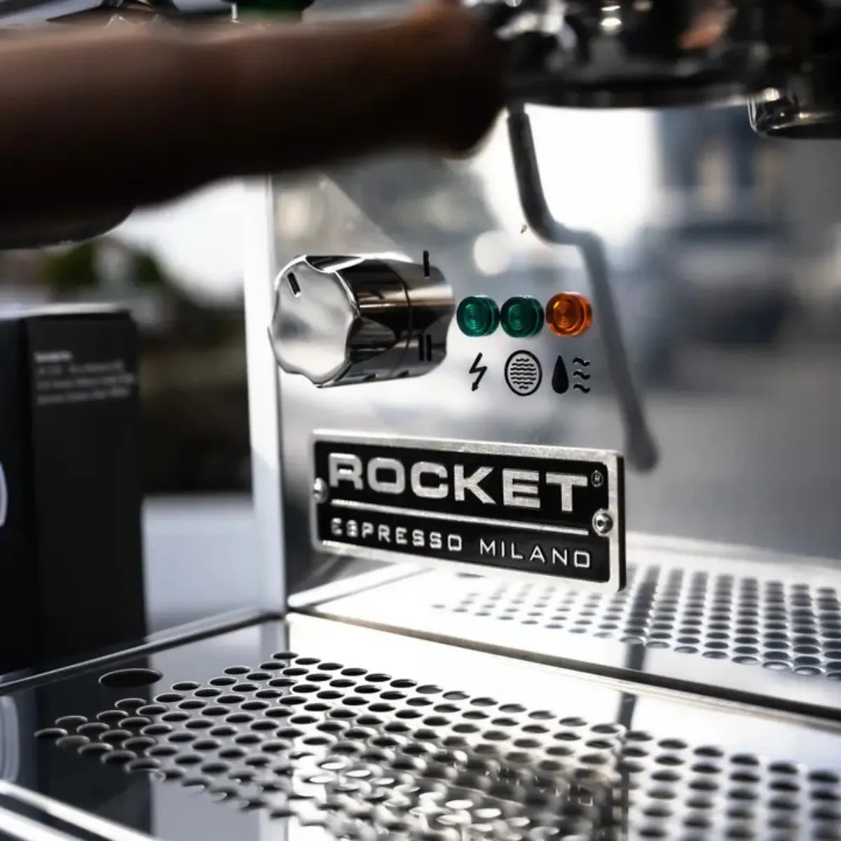 Rocket Espresso - Rocket Boxer Evo Commercial Coffee Machine - Thermosiphon Heat Exchanger - Automatic - Coffee Machine - Prime Coffee Suppliers
