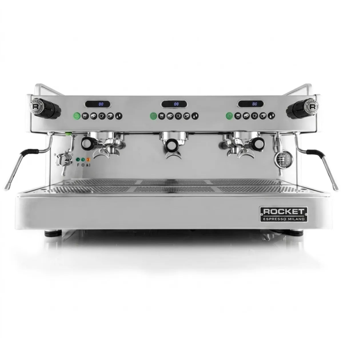 Rocket Espresso - Rocket Boxer Evo Commercial Coffee Machine - Thermosiphon Heat Exchanger - Automatic - Coffee Machine - Prime Coffee Suppliers