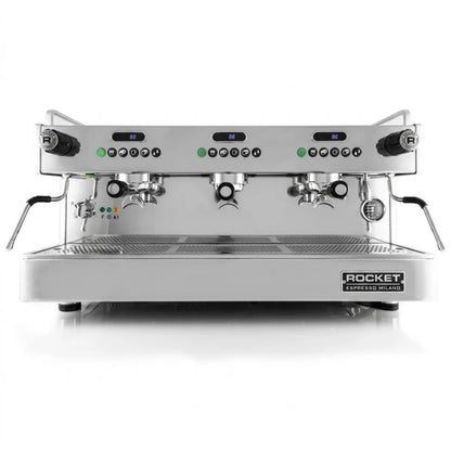 Rocket Espresso - Rocket Boxer Evo Commercial Coffee Machine - Thermosiphon Heat Exchanger - Automatic - Coffee Machine - Prime Coffee Suppliers