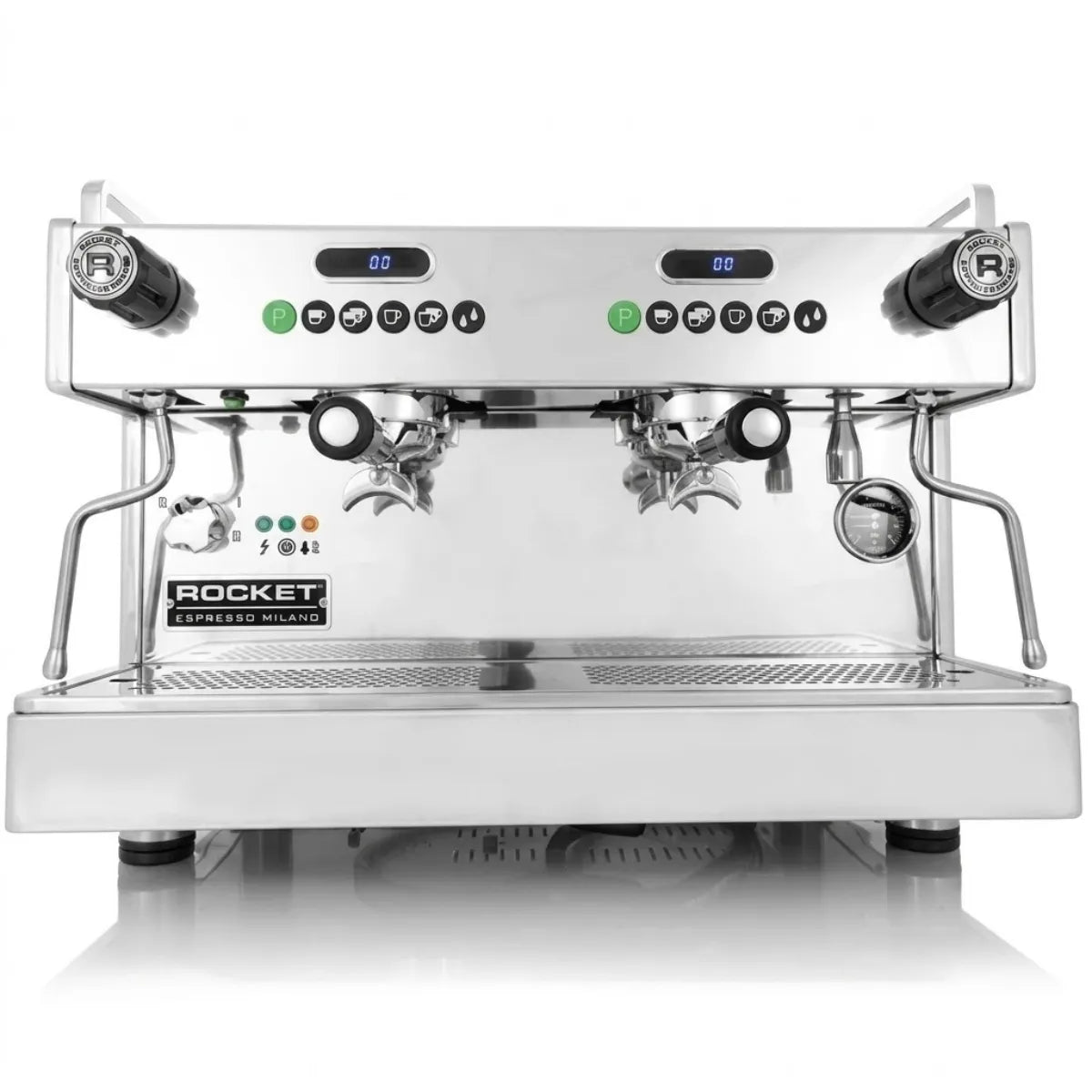 Rocket Espresso - Rocket Boxer Evo Commercial Coffee Machine - Thermosiphon Heat Exchanger - Automatic - Coffee Machine - Prime Coffee Suppliers