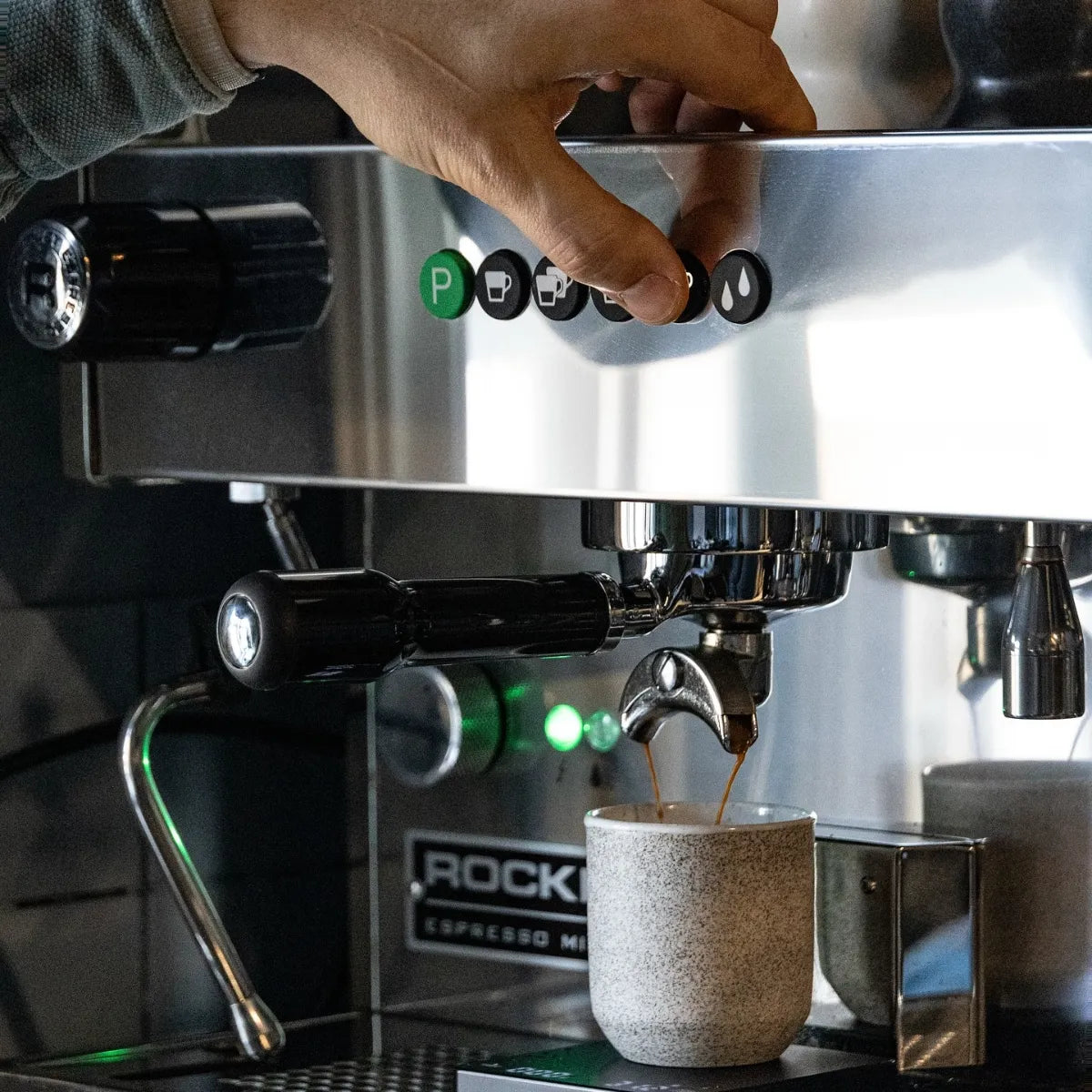 Rocket Espresso - Rocket Boxer Evo Commercial Coffee Machine - Thermosiphon Heat Exchanger - Automatic - Coffee Machine - Prime Coffee Suppliers