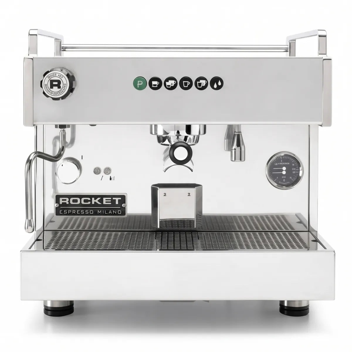 Rocket Espresso - Rocket Boxer Tank Commercial Coffee Machine - Semi Compact Heat Exchanger - Automatic - Coffee Machine - Prime Coffee Suppliers