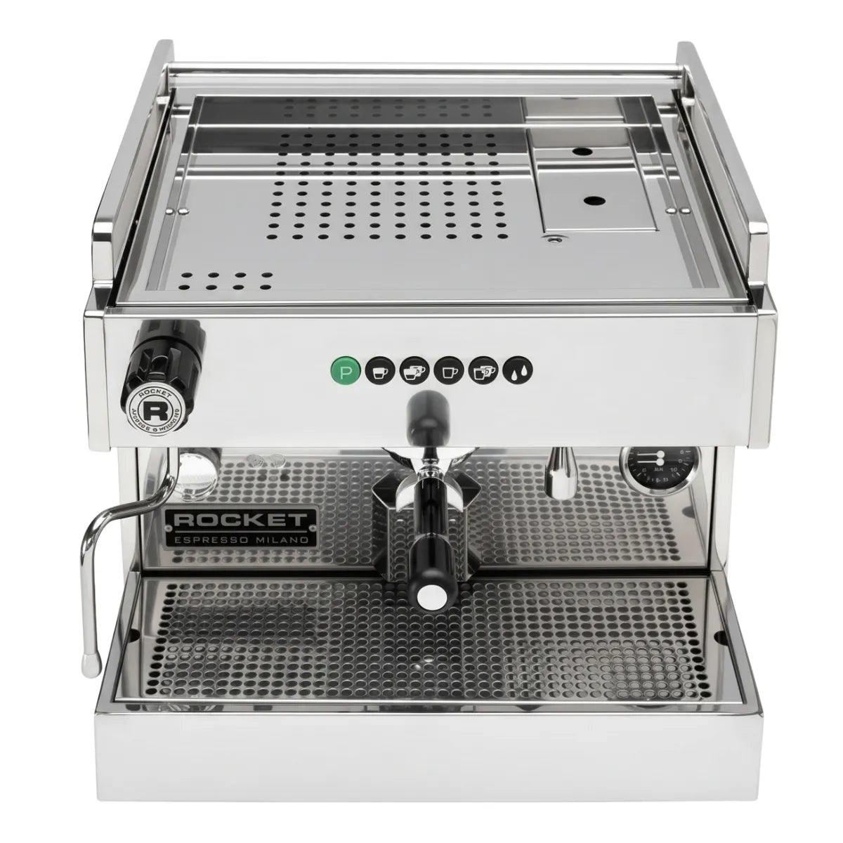Rocket Espresso - Rocket Boxer Tank Commercial Coffee Machine - Semi Compact Heat Exchanger - Automatic - Coffee Machine - Prime Coffee Suppliers
