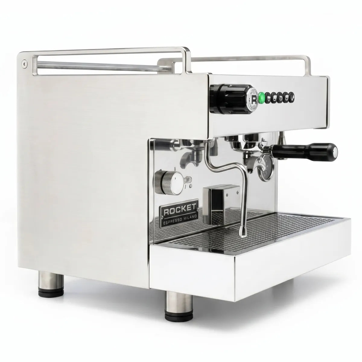 Rocket Espresso - Rocket Boxer Tank Commercial Coffee Machine - Semi Compact Heat Exchanger - Automatic - Coffee Machine - Prime Coffee Suppliers