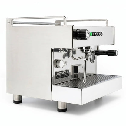 Rocket Espresso - Rocket Boxer Tank Commercial Coffee Machine - Semi Compact Heat Exchanger - Automatic - Coffee Machine - Prime Coffee Suppliers