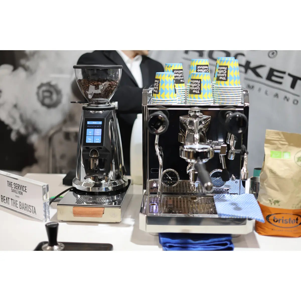 Rocket Espresso - Mozzafiato R Fast Espresso Machine - 12 Minute Heat Up Time