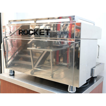 Rocket RE A Timer Thermosiphon with Dual Cool Touch Steam Wand Espresso Machine - Espresso Machine - Prime Coffee Suppliers