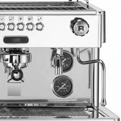 Rocket RE A Timer Thermosiphon with Dual Cool Touch Steam Wand Espresso Machine - Espresso Machine - Prime Coffee Suppliers