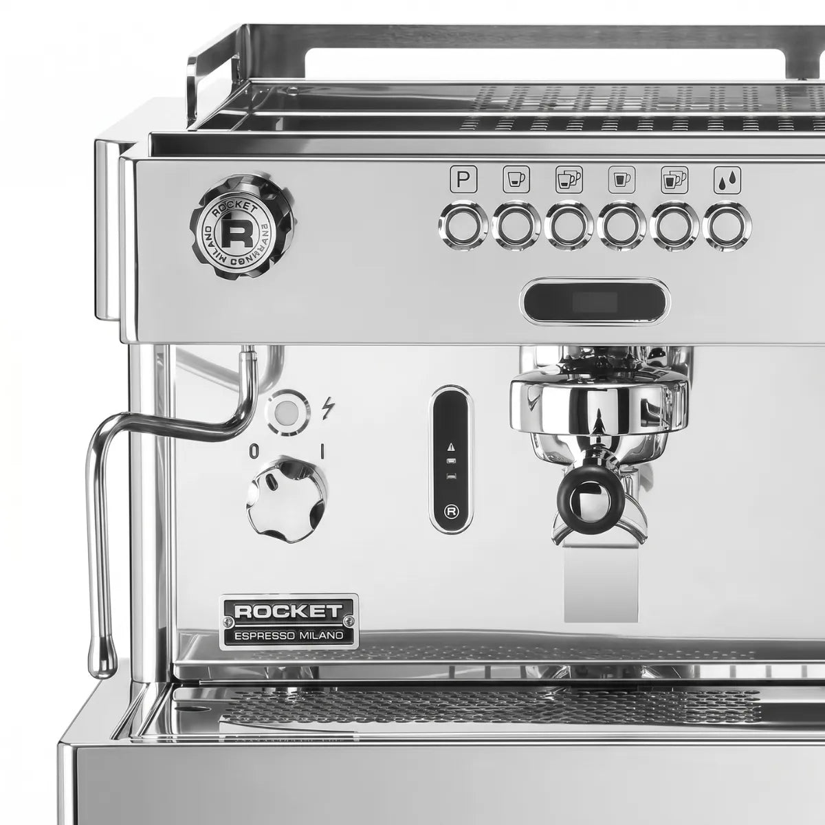 Rocket RE A Timer Thermosiphon with Dual Cool Touch Steam Wand Espresso Machine - Espresso Machine - Prime Coffee Suppliers