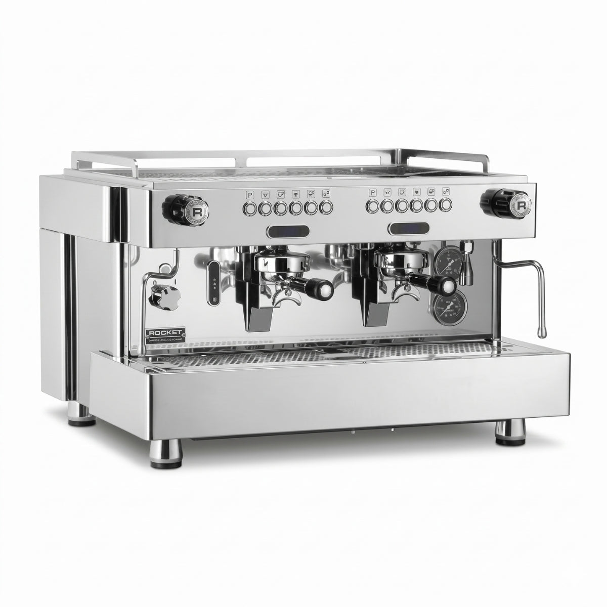 Rocket RE A Timer Thermosiphon with Dual Cool Touch Steam Wand Espresso Machine - Espresso Machine - Prime Coffee Suppliers