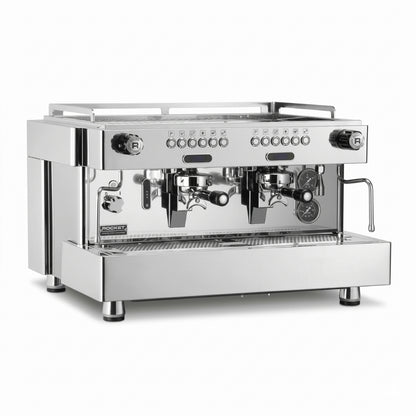 Rocket RE A Timer Thermosiphon with Dual Cool Touch Steam Wand Espresso Machine - Espresso Machine - Prime Coffee Suppliers