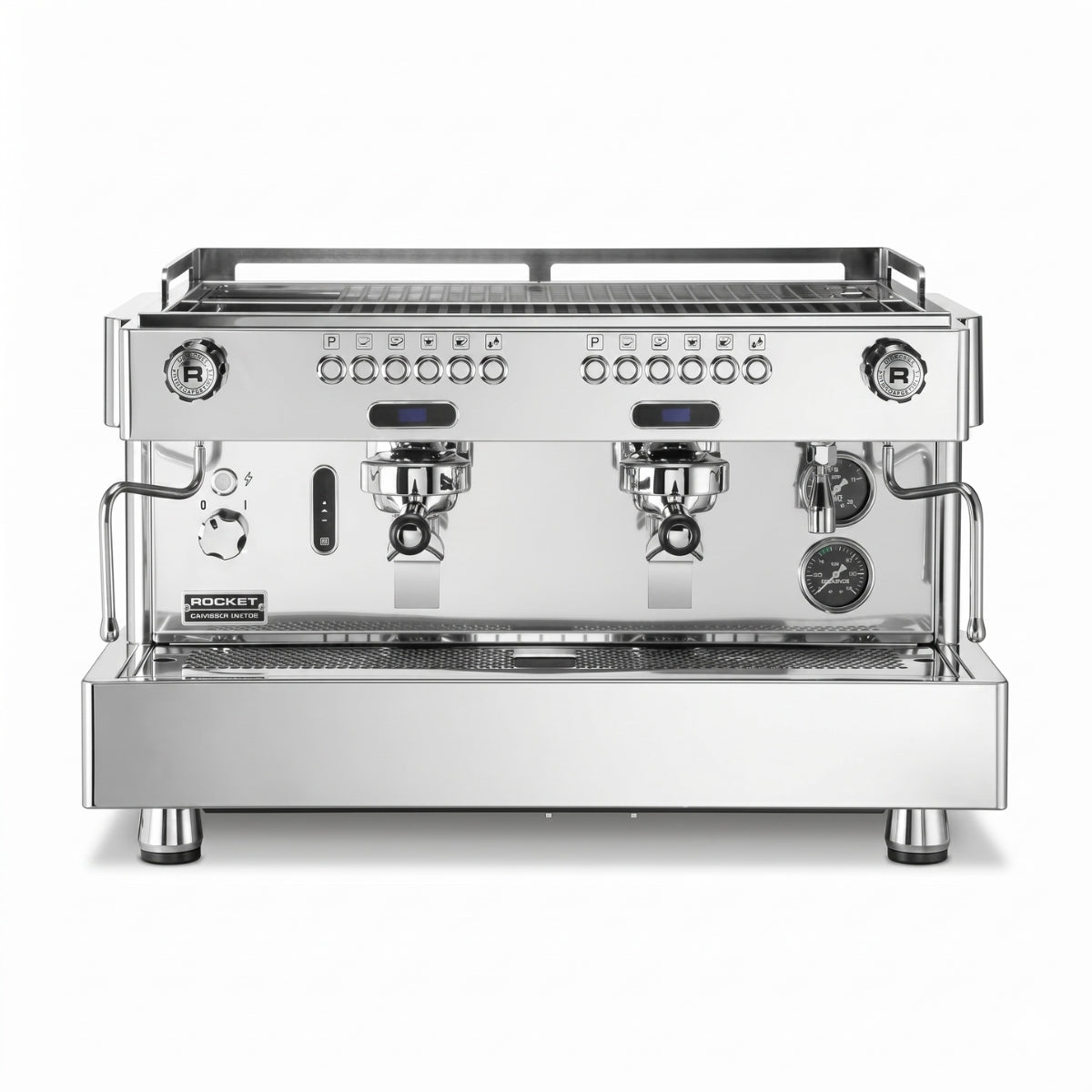 Rocket RE A Timer Thermosiphon with Dual Cool Touch Steam Wand Espresso Machine - Espresso Machine - Prime Coffee Suppliers