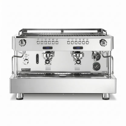 Rocket RE A Timer Thermosiphon with Dual Cool Touch Steam Wand Espresso Machine - Espresso Machine - Prime Coffee Suppliers