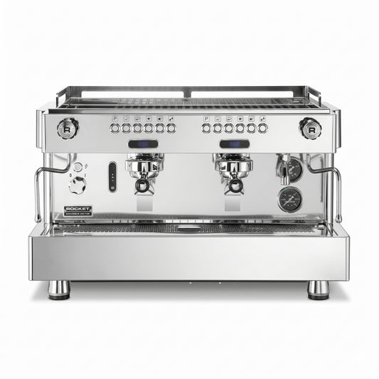 Rocket RE A Timer Thermosiphon with Dual Cool Touch Steam Wand Espresso Machine - Espresso Machine - Prime Coffee Suppliers