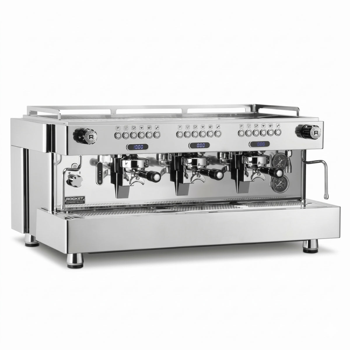 Rocket RE A Timer Thermosiphon with Dual Cool Touch Steam Wand Espresso Machine - Espresso Machine - Prime Coffee Suppliers
