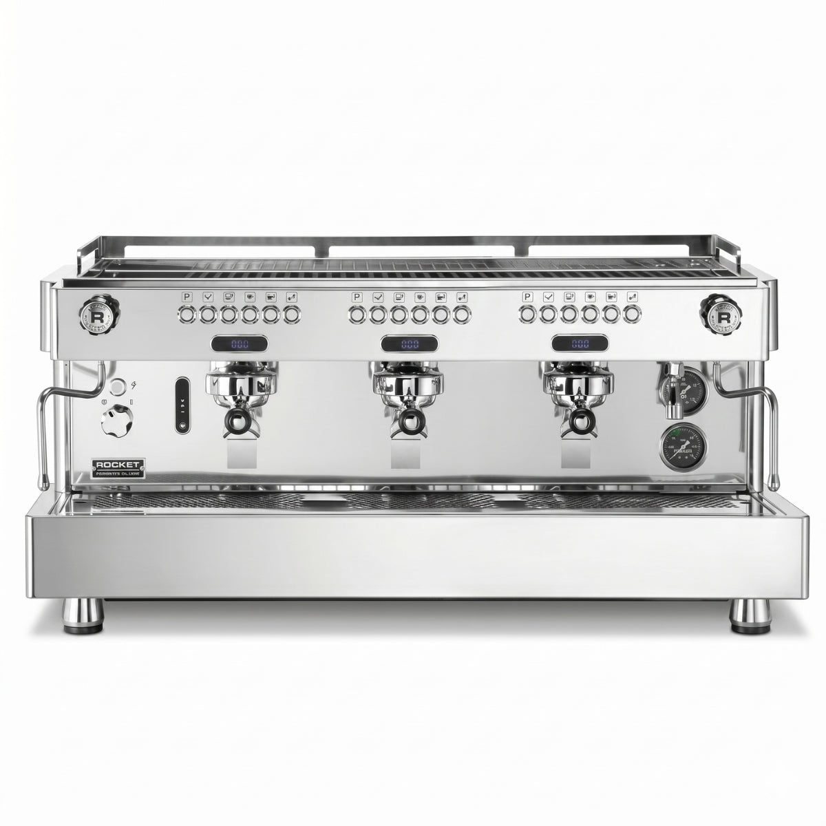 Rocket RE A Timer Thermosiphon with Dual Cool Touch Steam Wand Espresso Machine - Espresso Machine - Prime Coffee Suppliers