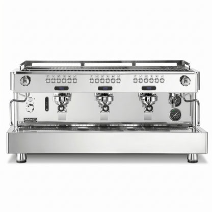 Rocket RE A Timer Thermosiphon with Dual Cool Touch Steam Wand Espresso Machine - Espresso Machine - Prime Coffee Suppliers