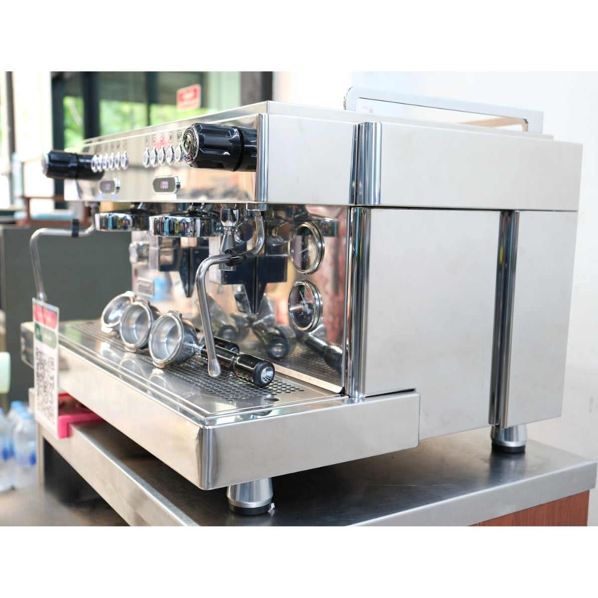 Rocket RE A Timer Thermosiphon with Dual Cool Touch Steam Wand Espresso Machine - Espresso Machine - Prime Coffee Suppliers