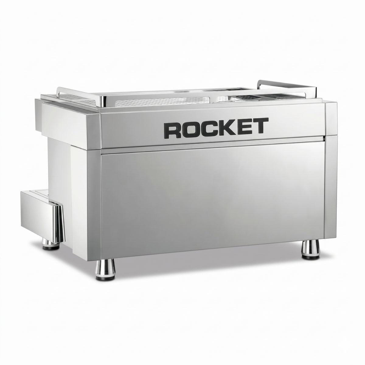 Rocket RE A Timer Thermosiphon with Dual Cool Touch Steam Wand Espresso Machine - Espresso Machine - Prime Coffee Suppliers