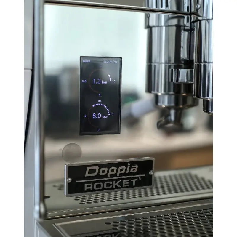Rocket RE Doppia Commercial Coffee Machine - Dual Boiler
