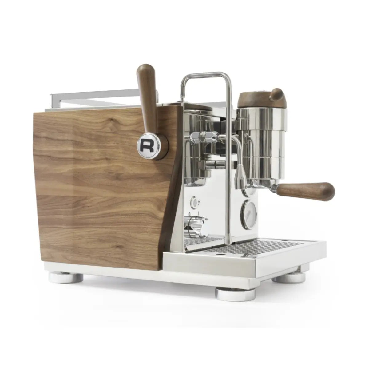 Rocket R Nine One Espresso Machine - Dual Boiler Wood