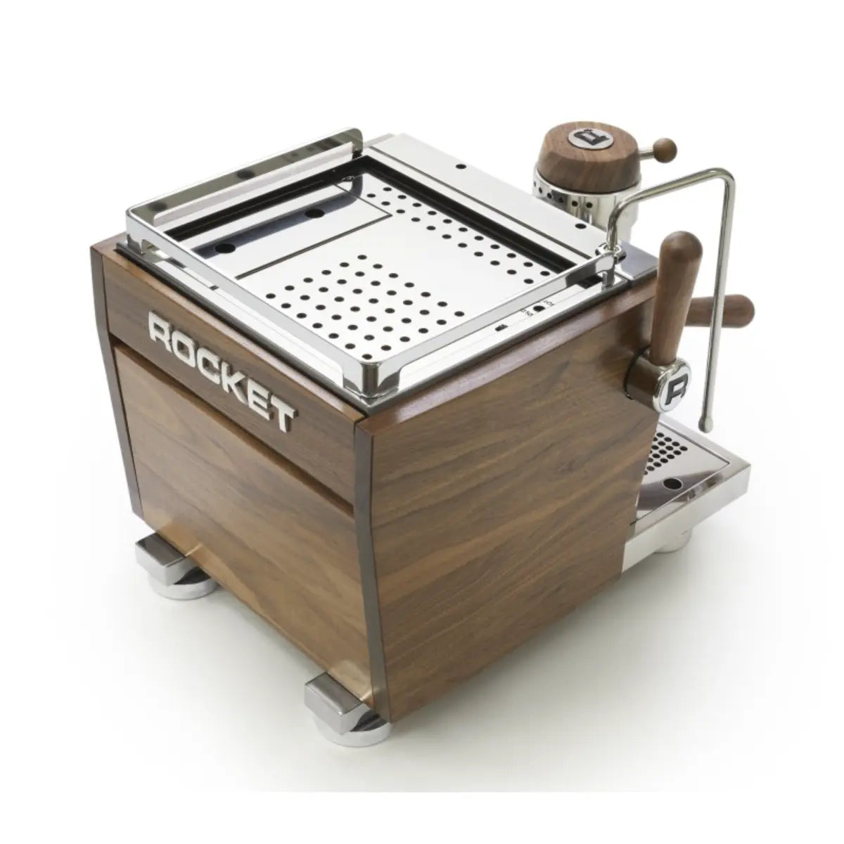 Rocket R Nine One Espresso Machine - Dual Boiler Wood