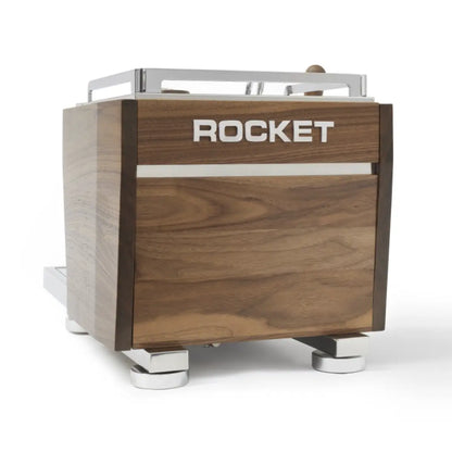 Rocket R Nine One Espresso Machine - Dual Boiler Wood
