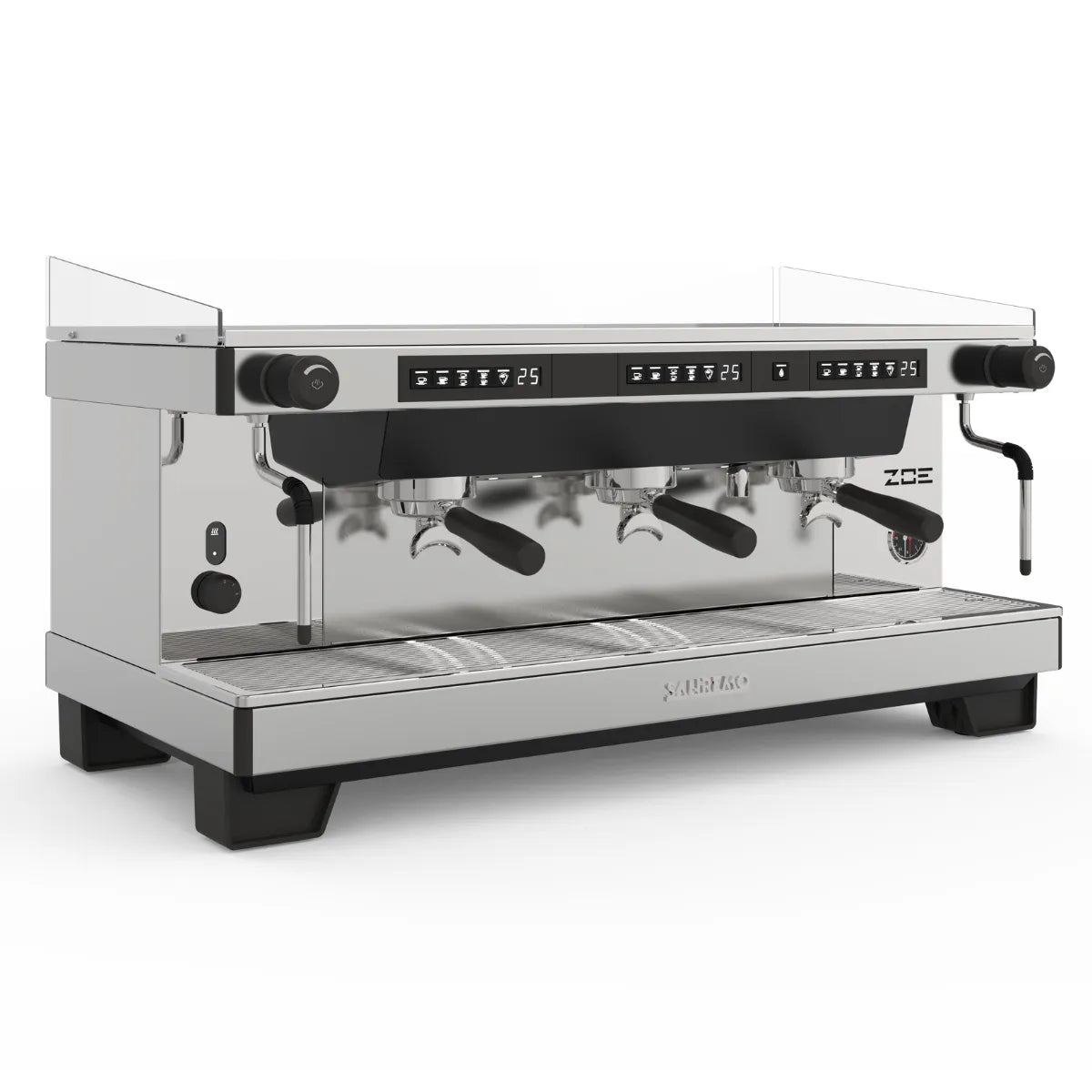 Sanremo Zoe Compact Espresso Machine Series + Professional Volumetric AutoSteam Wand + Free UK Installation