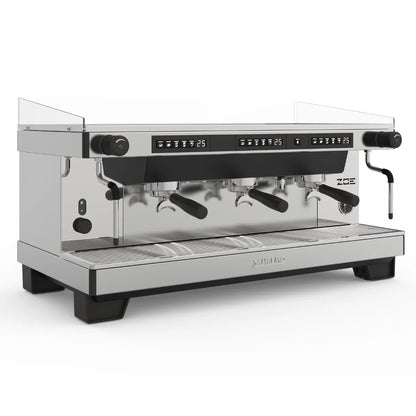Sanremo Zoe Compact Espresso Machine Series + Professional Volumetric AutoSteam Wand + Free UK Installation