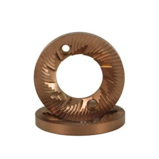 SSP Grinding Solution 80mm Red Speed Burr Set for Mahlkonig Grinders