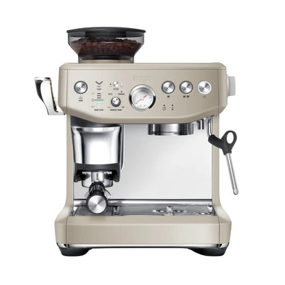 Sage the Barista Express Impress SES876BSS Espresso Machine | Manual Almond Nougat