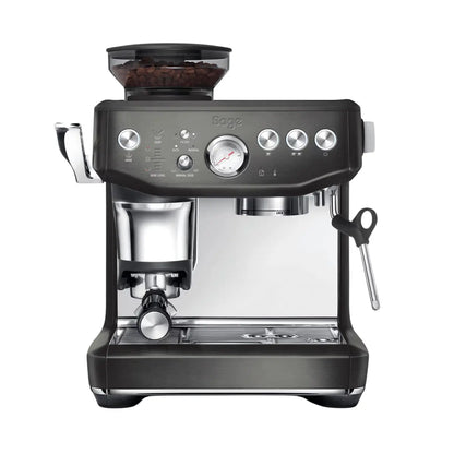 Sage the Barista Express Impress SES876BSS Espresso Machine | Manual Brushed Stainless Steel