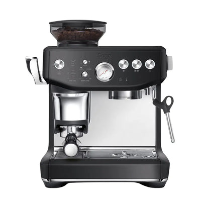 Sage the Barista Express Impress SES876BSS Espresso Machine | Manual Black Truffle