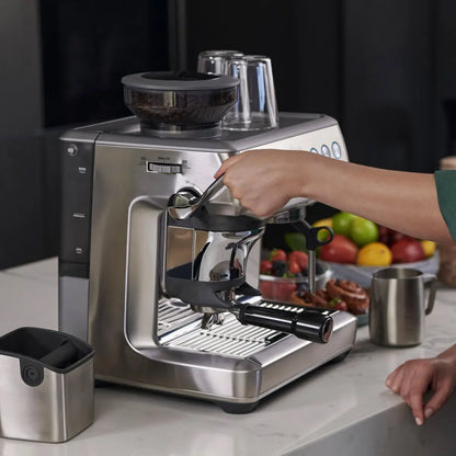 Sage the Barista Express Impress SES876BSS Espresso Machine | Manual